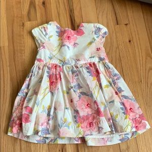 18-24 months floral dress